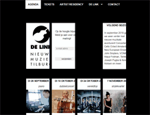 Tablet Screenshot of delink.nl